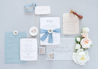 Invites and Paper Items