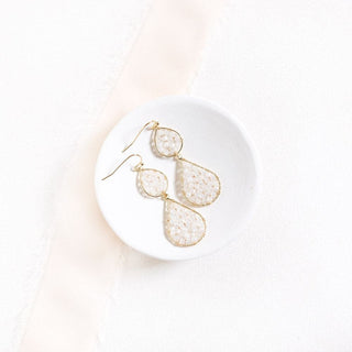 Moonstone Drop Earrings