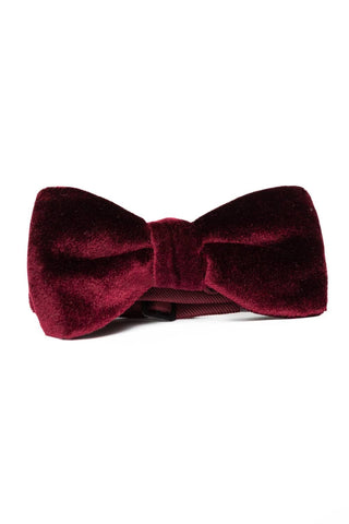 Velvet Bow Tie