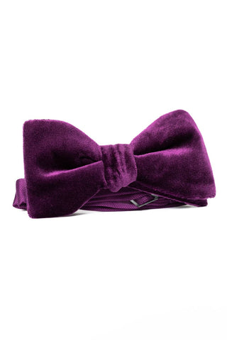 Velvet Bow Tie