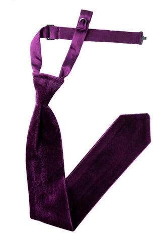Velvet Solid Ties