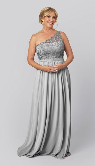 Shannon - Beaded Mother of the Bride Dress